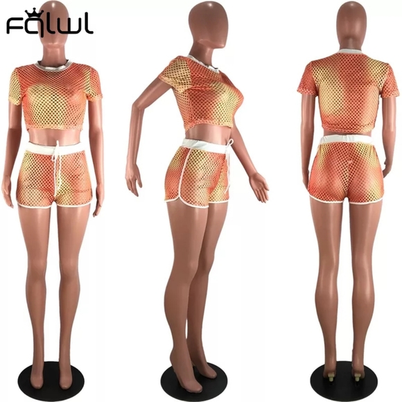 Tye dye short set - Picture 4 of 4